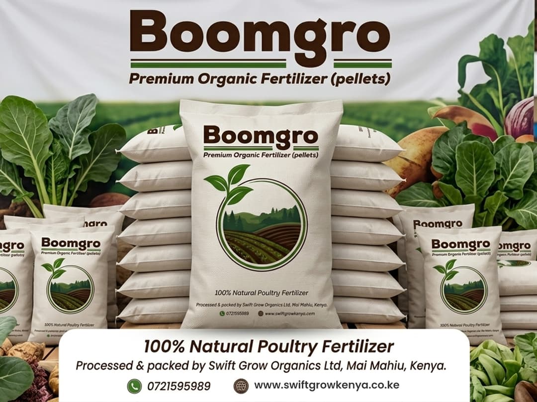 BoomGro Organic Fertilizer