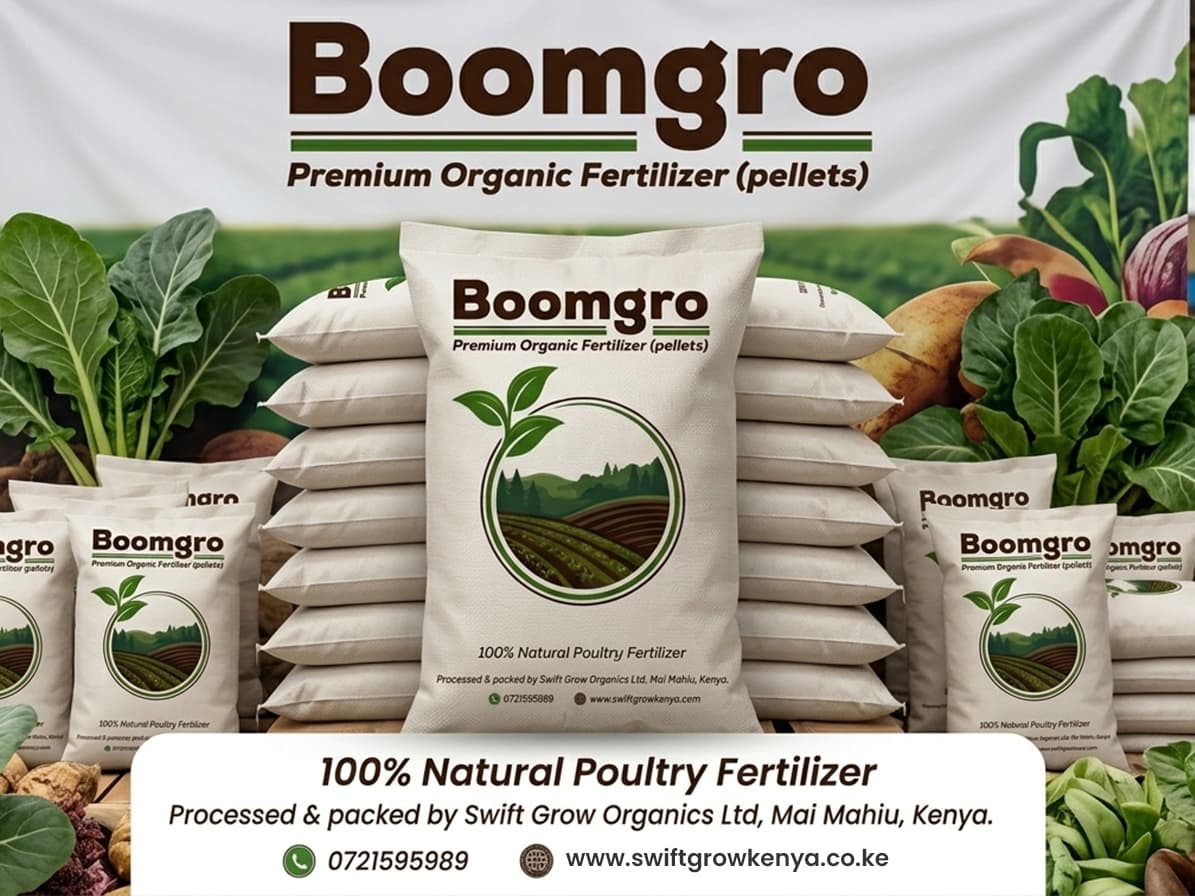 BoomGro Organic Fertilizer