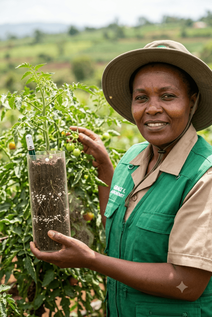 Thriving crop field performance